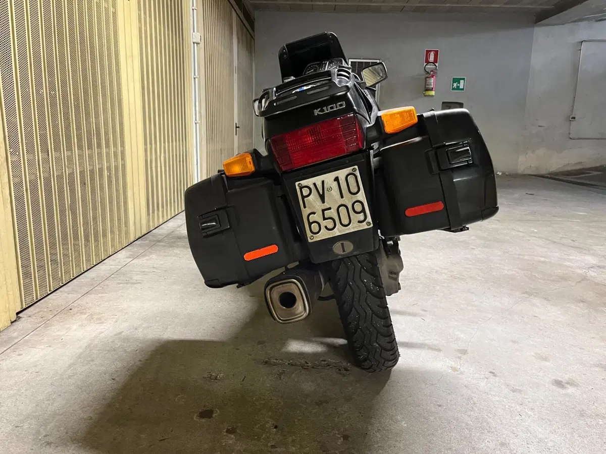 Bmw K100 (8)