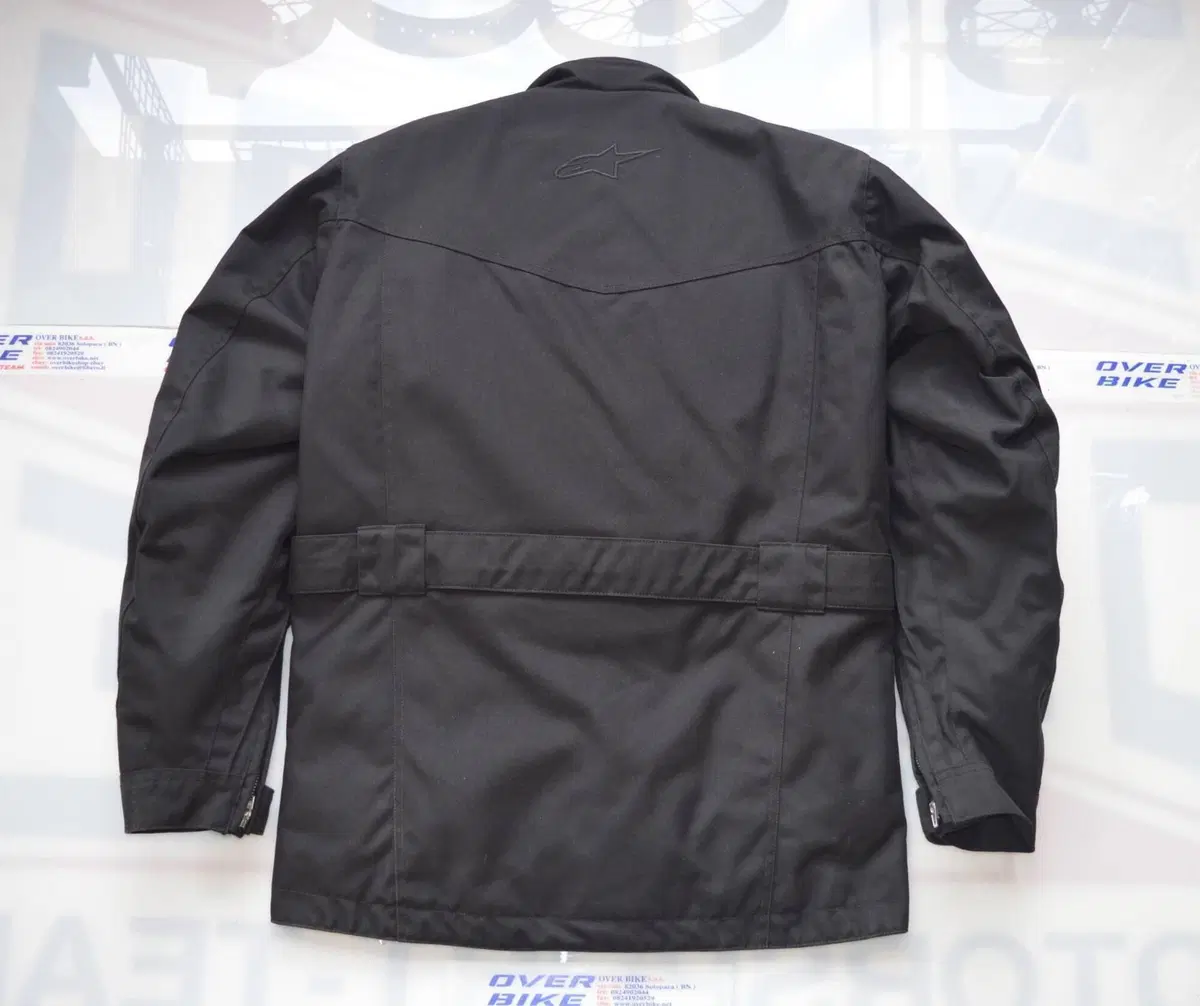 GIACCA MOTO IMPERMEABILE VISTA DRYSTAR TAGLIA XS Alpinestars (2)