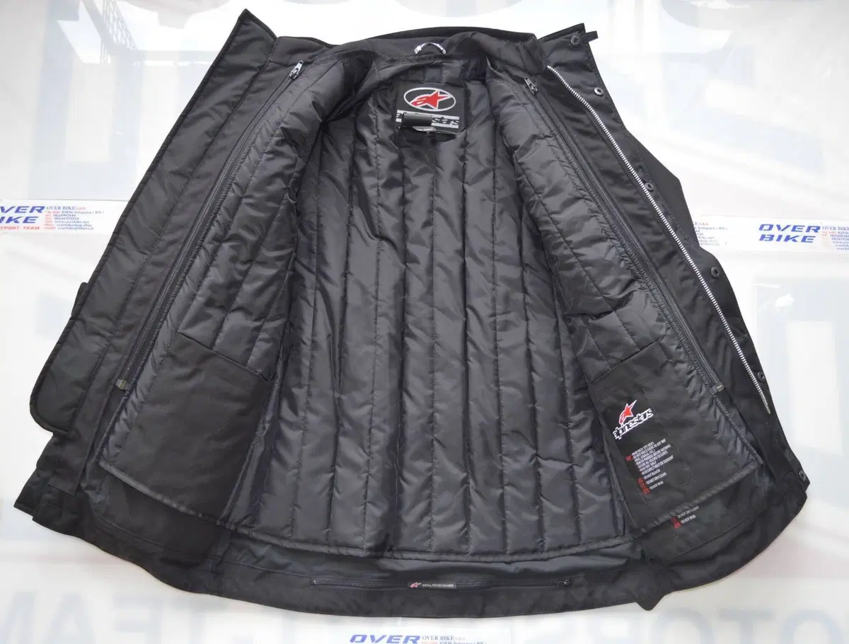 GIACCA MOTO IMPERMEABILE VISTA DRYSTAR TAGLIA XS Alpinestars (3)