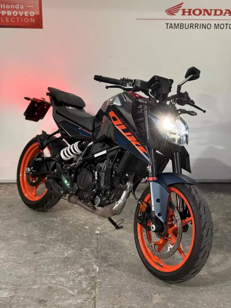 KTM 125 Duke (2024 - 25)