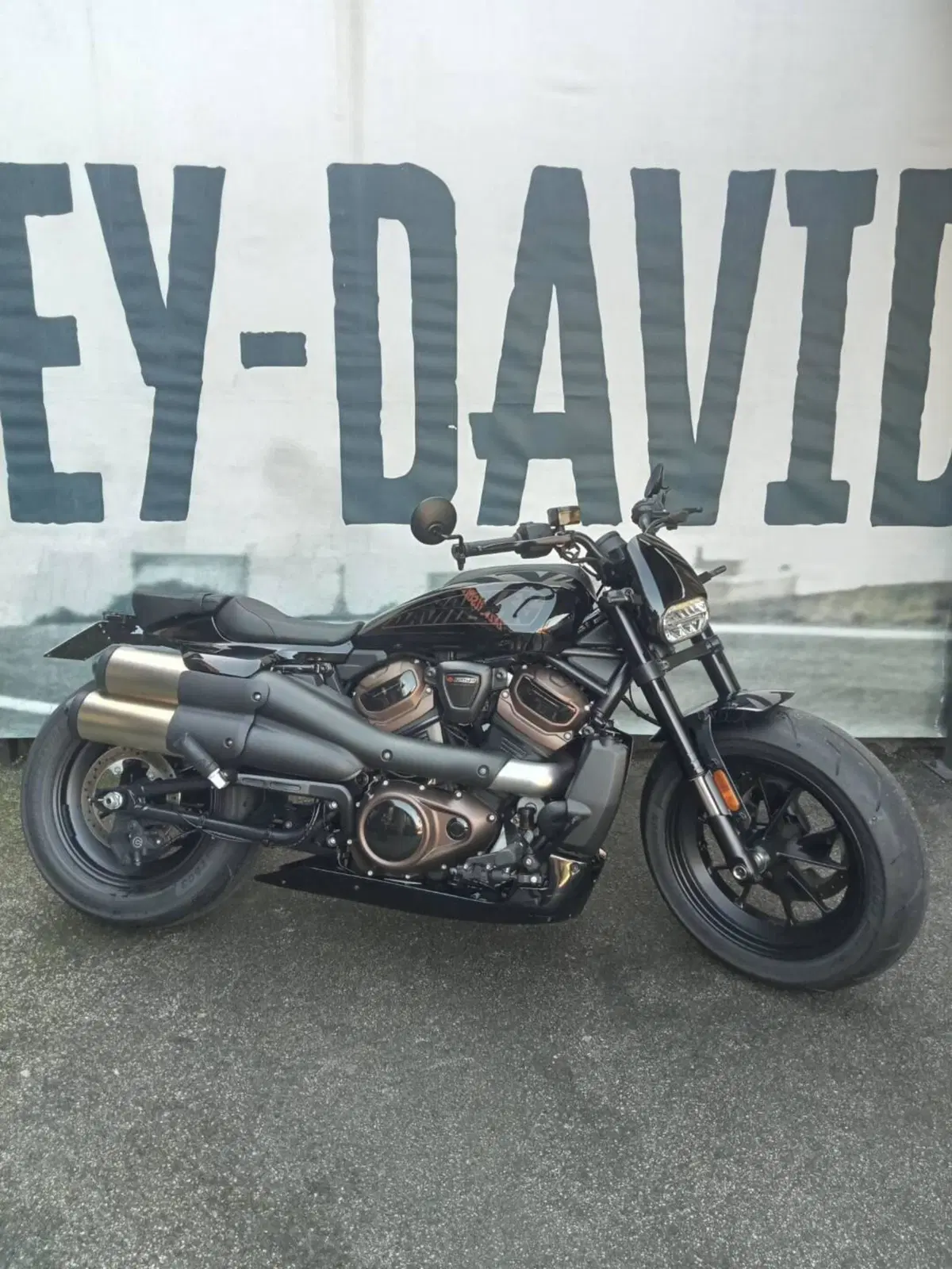 Harley-Davidson Sportster S (2022 - 24)