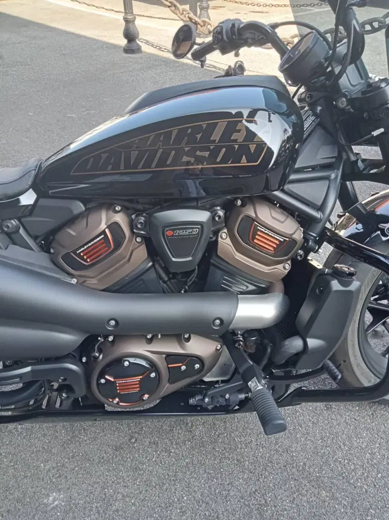 Harley-Davidson Sportster S (2022 - 24) (3)