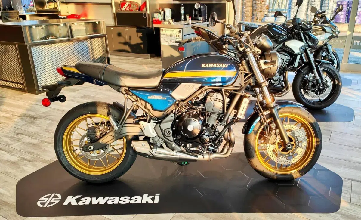 Kawasaki Z 650 RS (2025 - 26)
