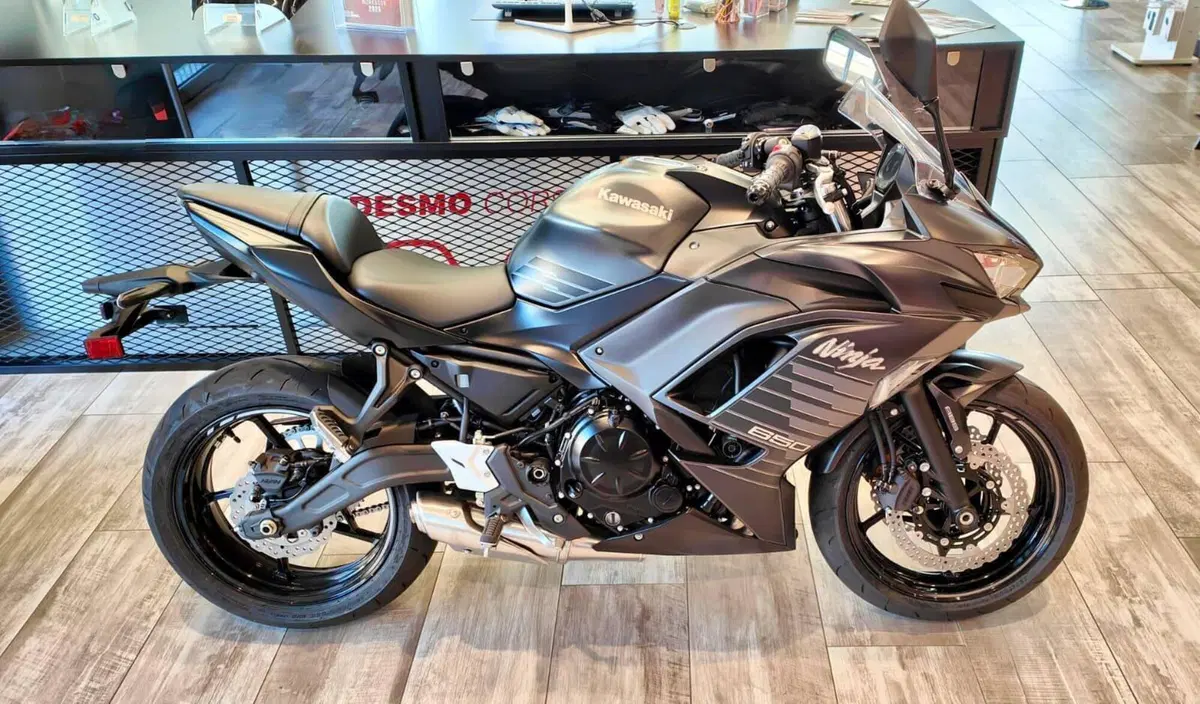 Kawasaki Ninja 650 (2025 - 26)
