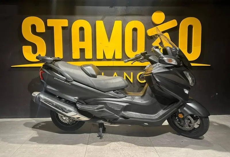Suzuki Burgman AN 650 Executive (2017 - 20)