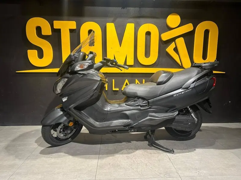 Suzuki Burgman AN 650 Executive (2017 - 20) (4)