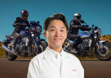 Honda CB1000F, parla Haramoto: Motore più dolce della Hornet e tre generazioni da conquistare
