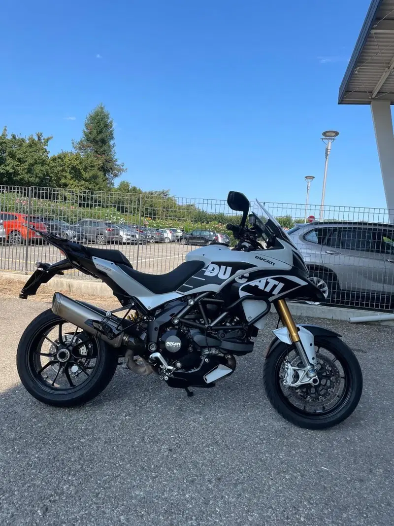 Ducati Multistrada 1200 S Touring (2010 - 12) (3)