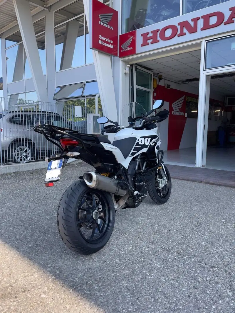 Ducati Multistrada 1200 S Touring (2010 - 12) (9)