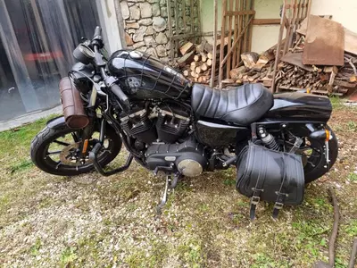 Harley-Davidson 883 Iron (2017 - 20) - XL 883N usata