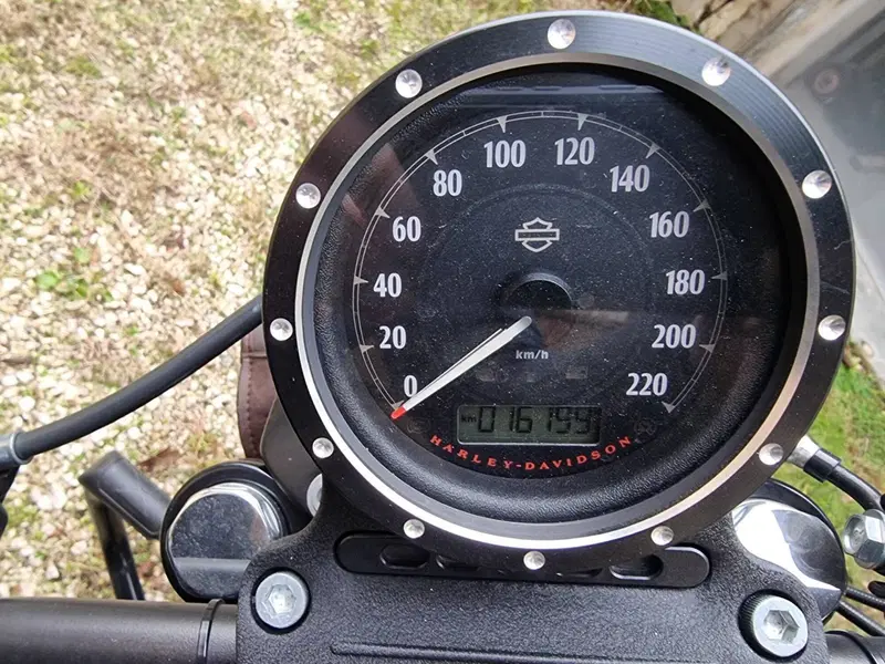 Harley-Davidson 883 Iron (2017 - 20) - XL 883N (5)