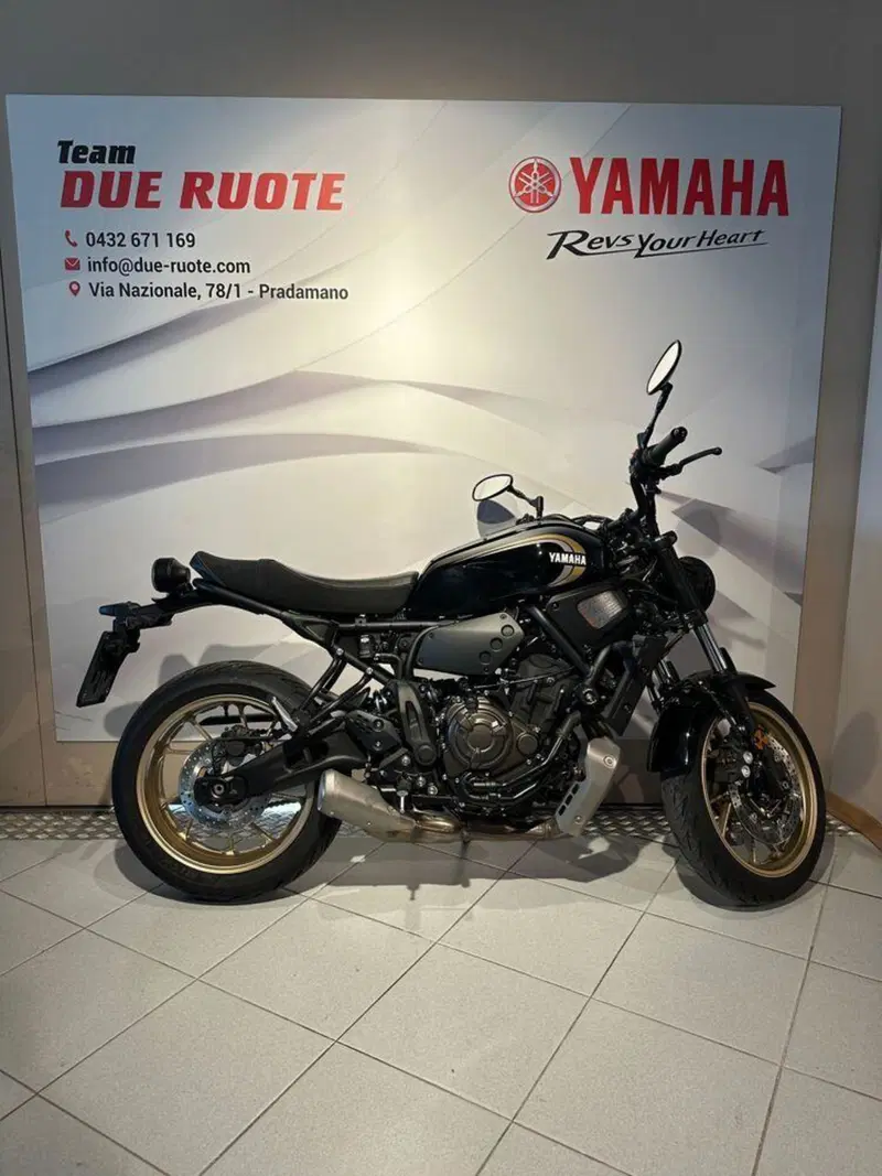Yamaha XSR 700 (2022 - 26)