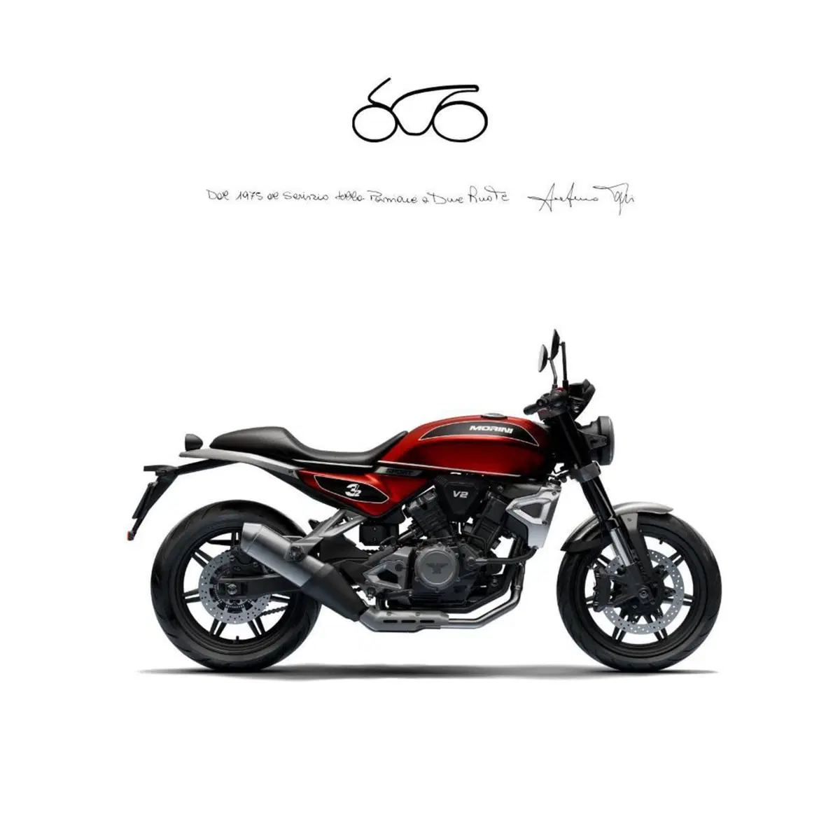 Moto Morini SEIEMMEZZO SCR (2022 - 26)