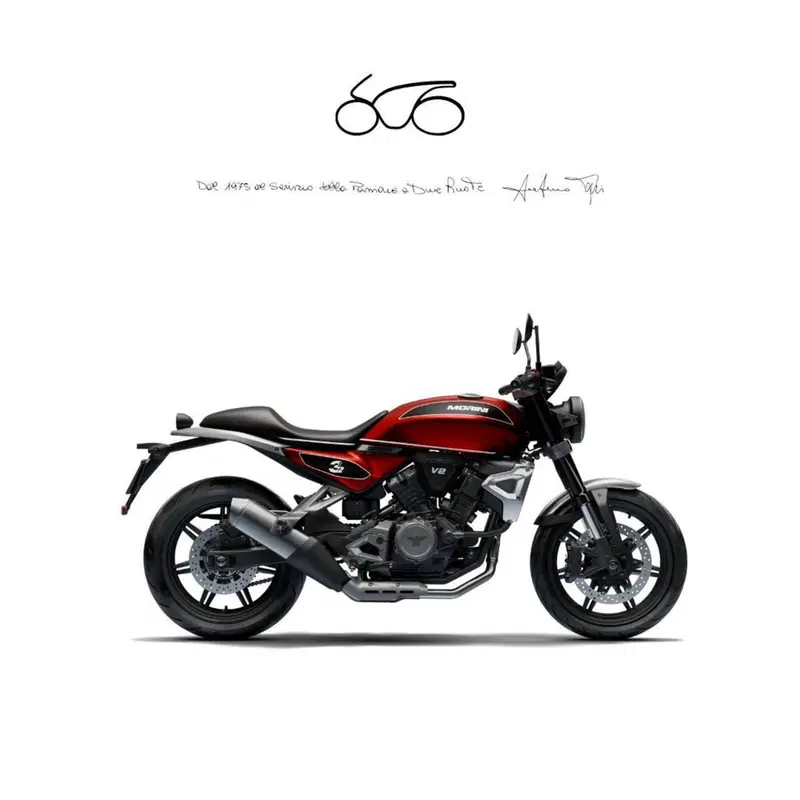 Moto Morini SEIEMMEZZO SCR (2022 - 26)