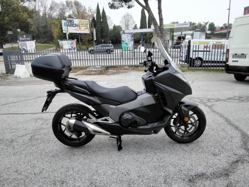 Honda Integra 750 DCT (2016 - 17)