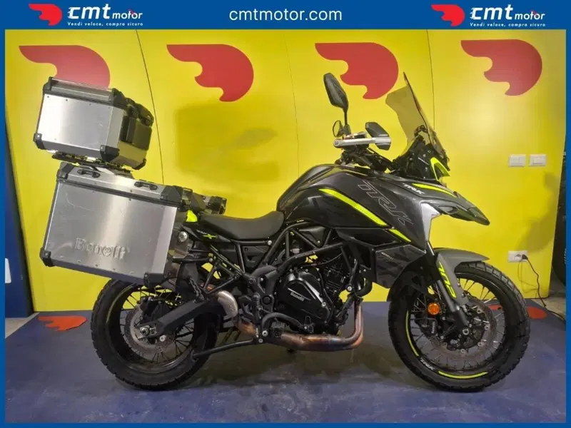 Benelli TRK 702X (2023 - 25)