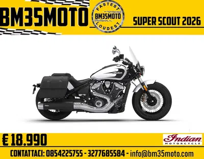 Indian Scout 1250 Super (2025 - 26) nuova