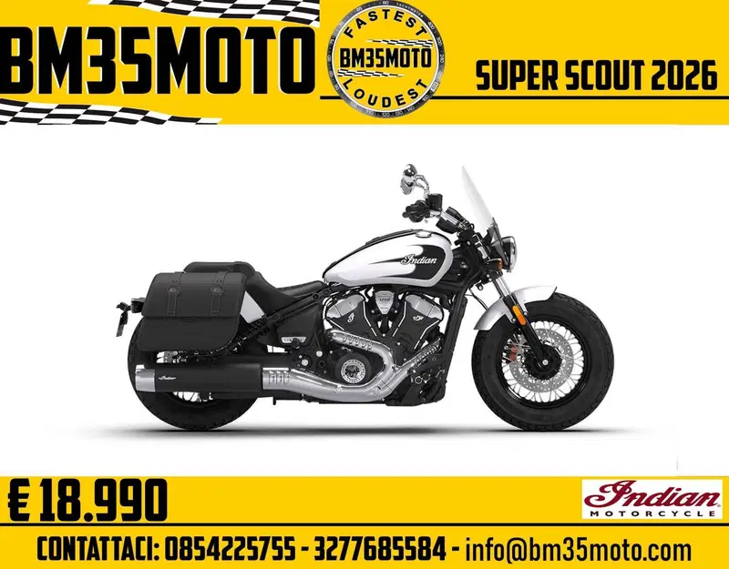 Indian Scout 1250 Super (2025 - 26)