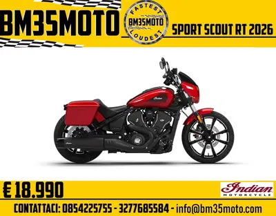 Indian Scout 1250 Sport (2025 - 26) nuova