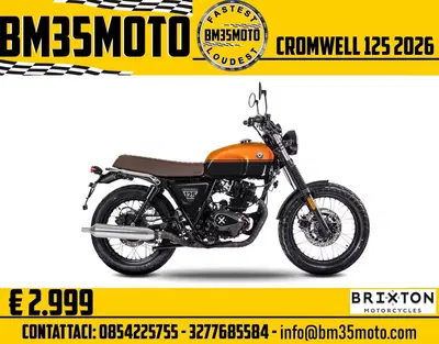 Brixton Motorcycles Cromwell 125 ABS (2021 - 26) nuova