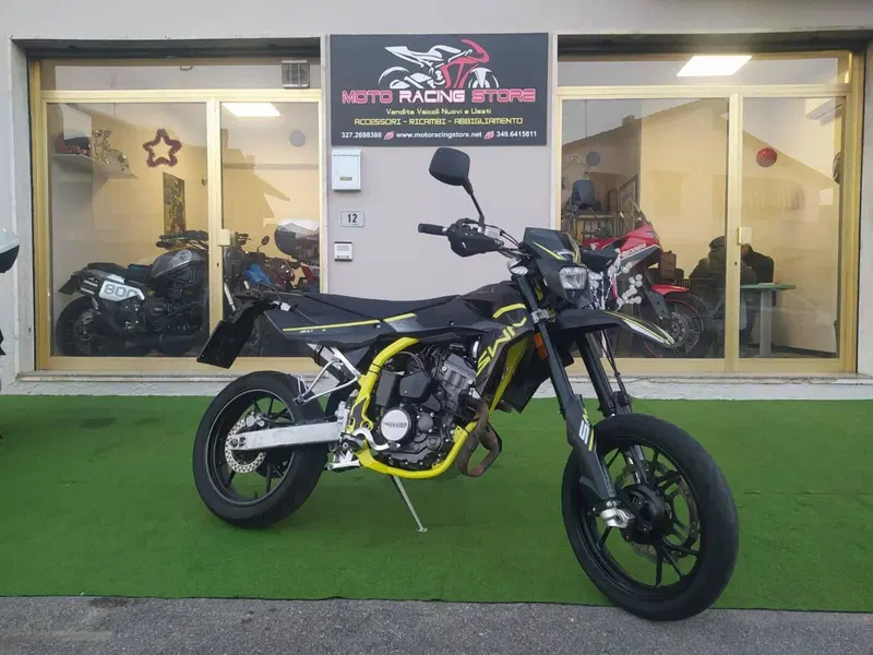 Swm SM 125 R (2022 - 24)