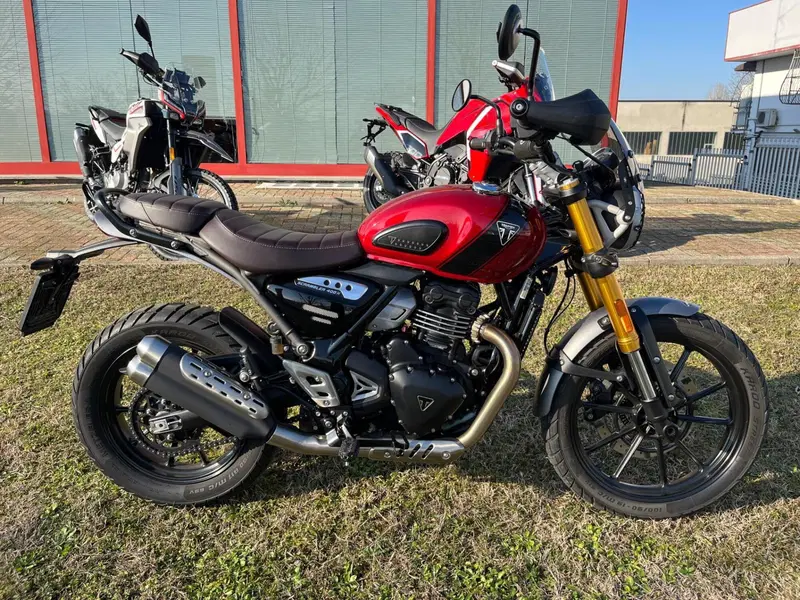 Triumph Scrambler 400 X (2024 - 26)