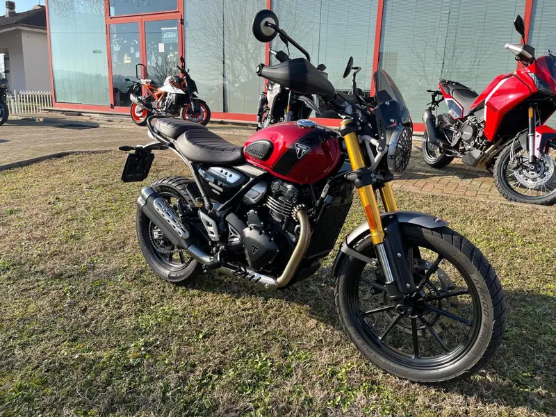 Triumph Scrambler 400 X (2024 - 26) (2)