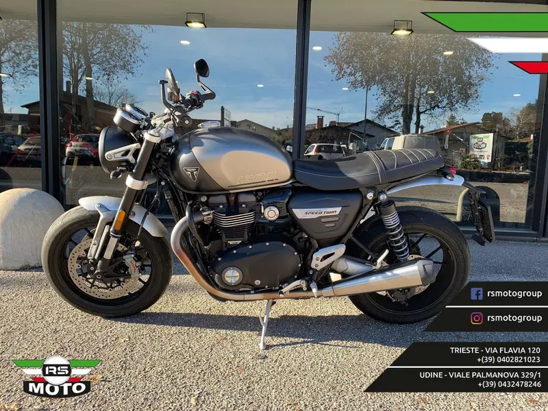 Triumph Speed Twin 1200 (2021 - 24)
