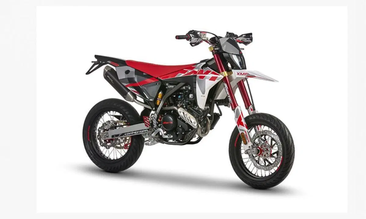 Fantic Motor XMF 125 Motard Competition 4t (2021 - 22)