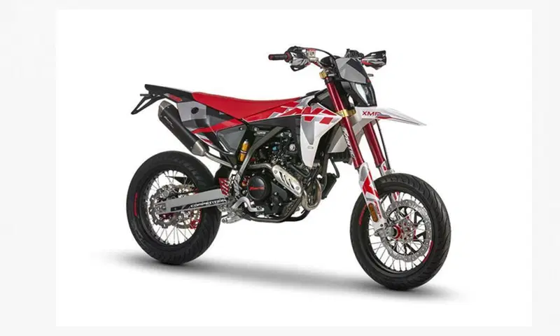 Fantic Motor XMF 125 Motard Competition 4t (2021 - 22)