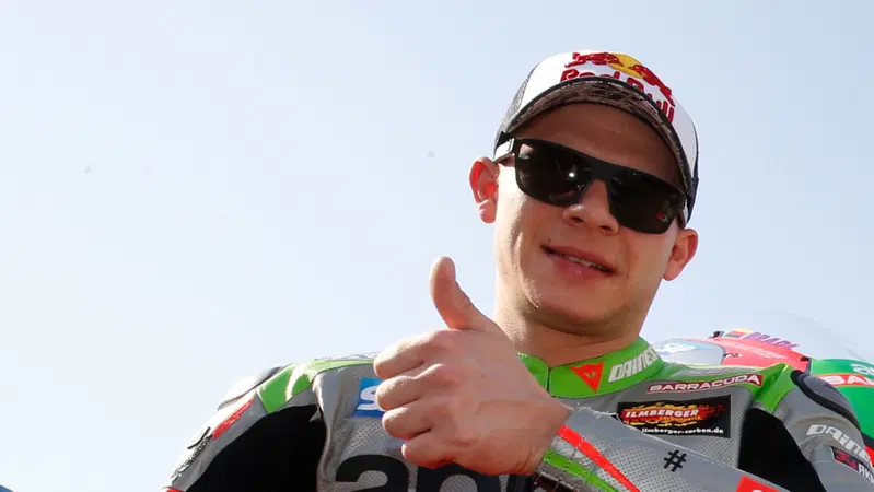 Stefan Bradl in SBK con Honda Ten Kate