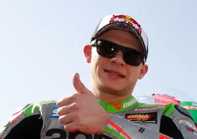 Stefan Bradl in SBK con Honda Ten Kate