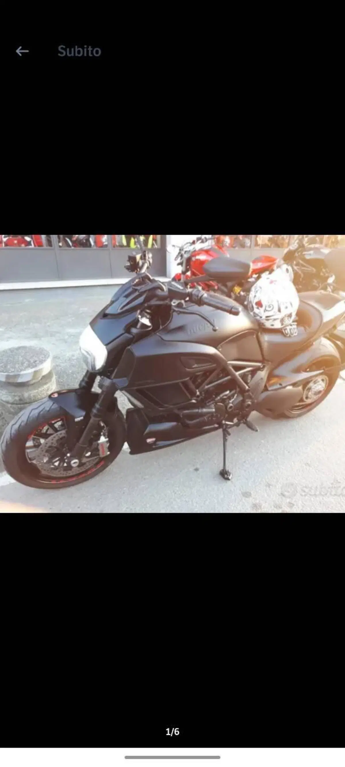 Ducati Diavel 1200 (2014 - 16) (5)
