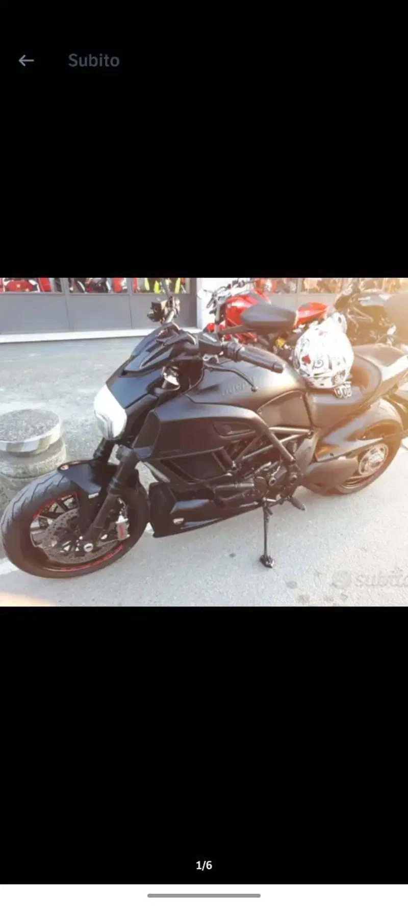 Ducati Diavel 1200 (2014 - 16) (5)