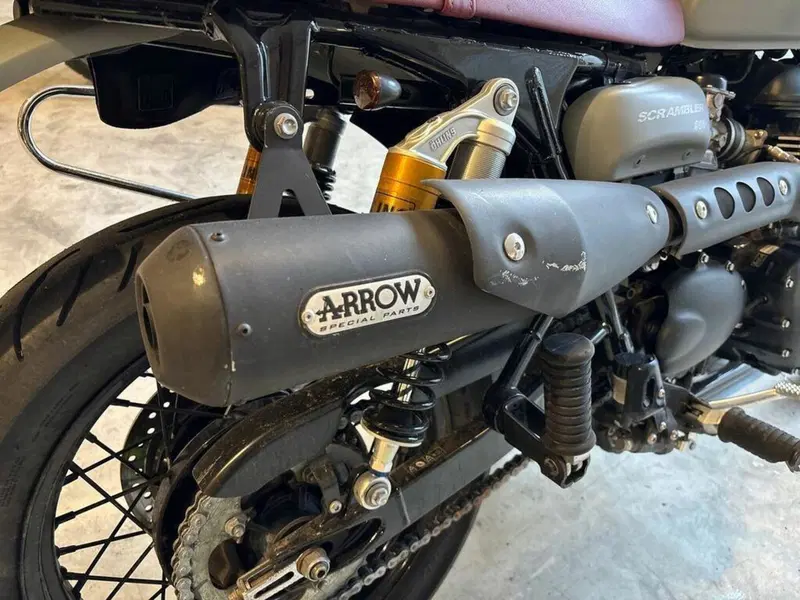 Triumph Scrambler (2006 - 17) (10)