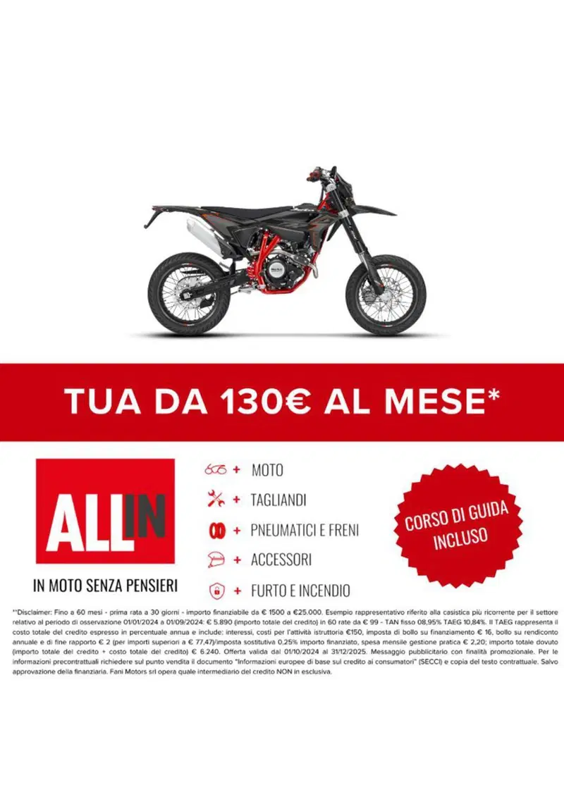 Betamotor RR 125 4T Motard R (2025 - 26) (2)