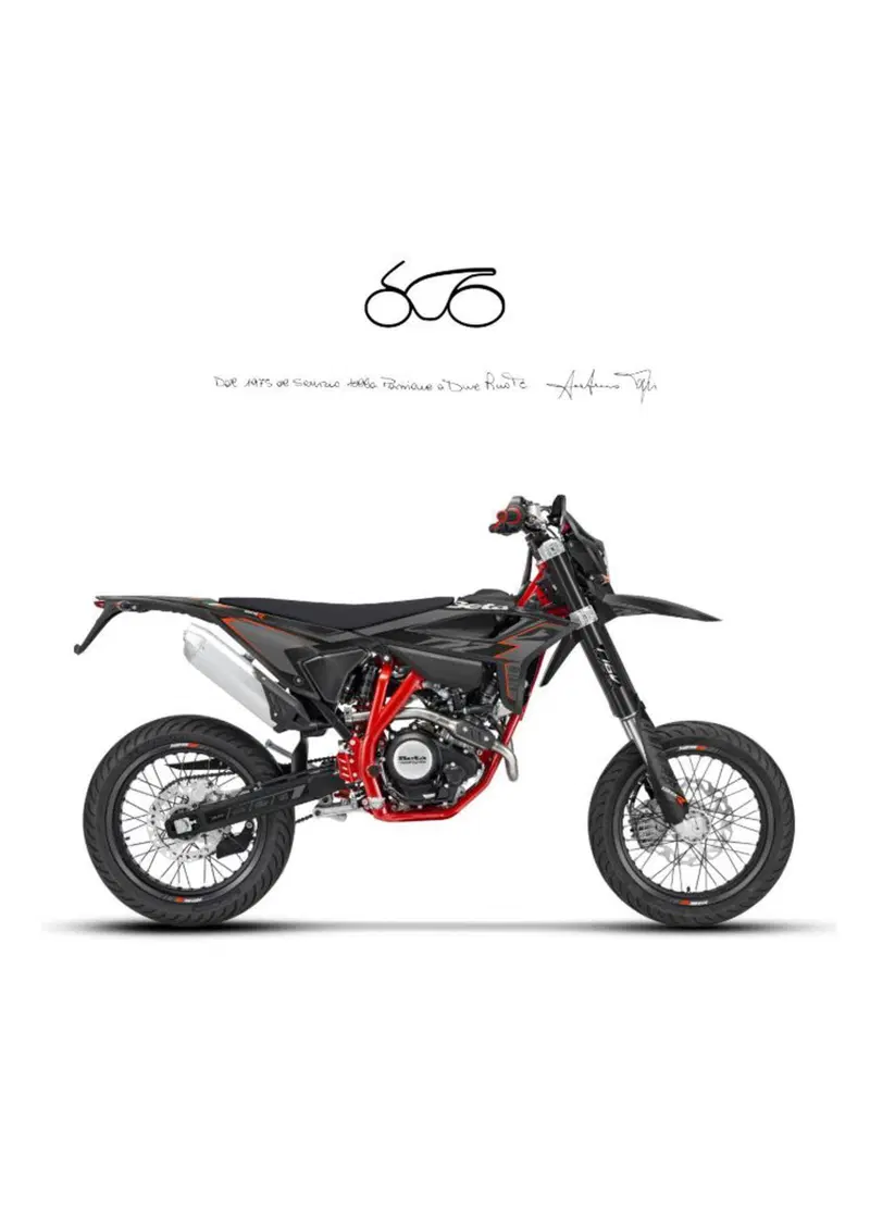 Betamotor RR 125 4T Motard R (2025 - 26)