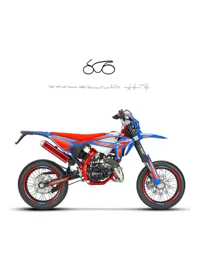 Betamotor RR 50 Motard Track (2021 - 26) nuova