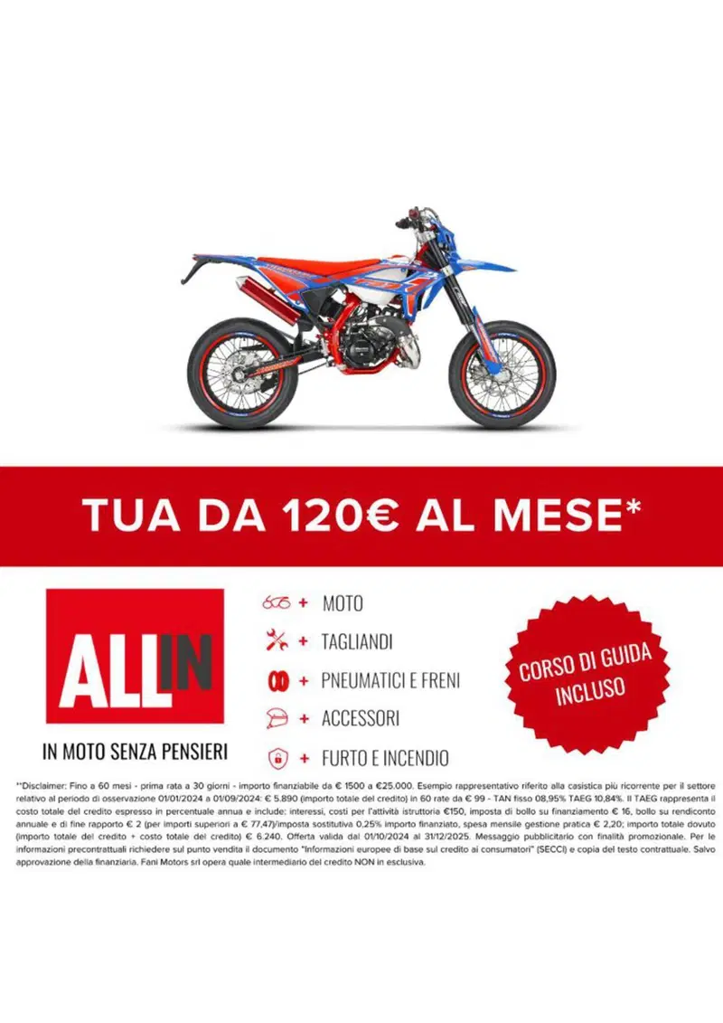 Betamotor RR 50 Motard Track (2021 - 26) (2)