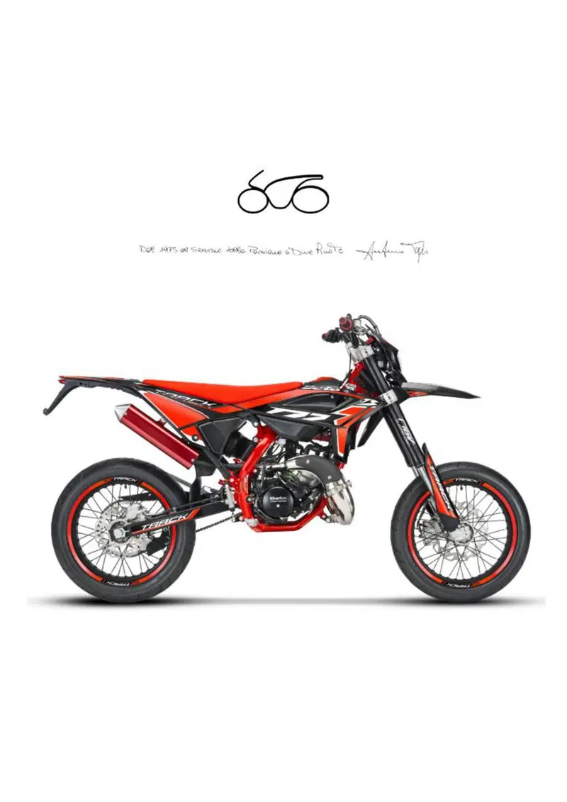 Betamotor RR 50 Motard Track (2021 - 26)