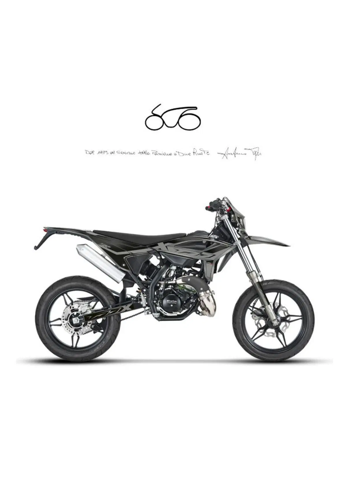 Betamotor RR 50 Motard - X Special Edition (2024 - 26)