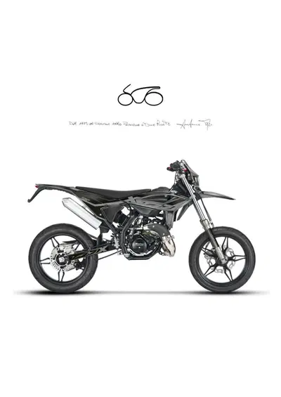 Betamotor RR 50 Motard - X Special Edition (2024 - 26) nuova