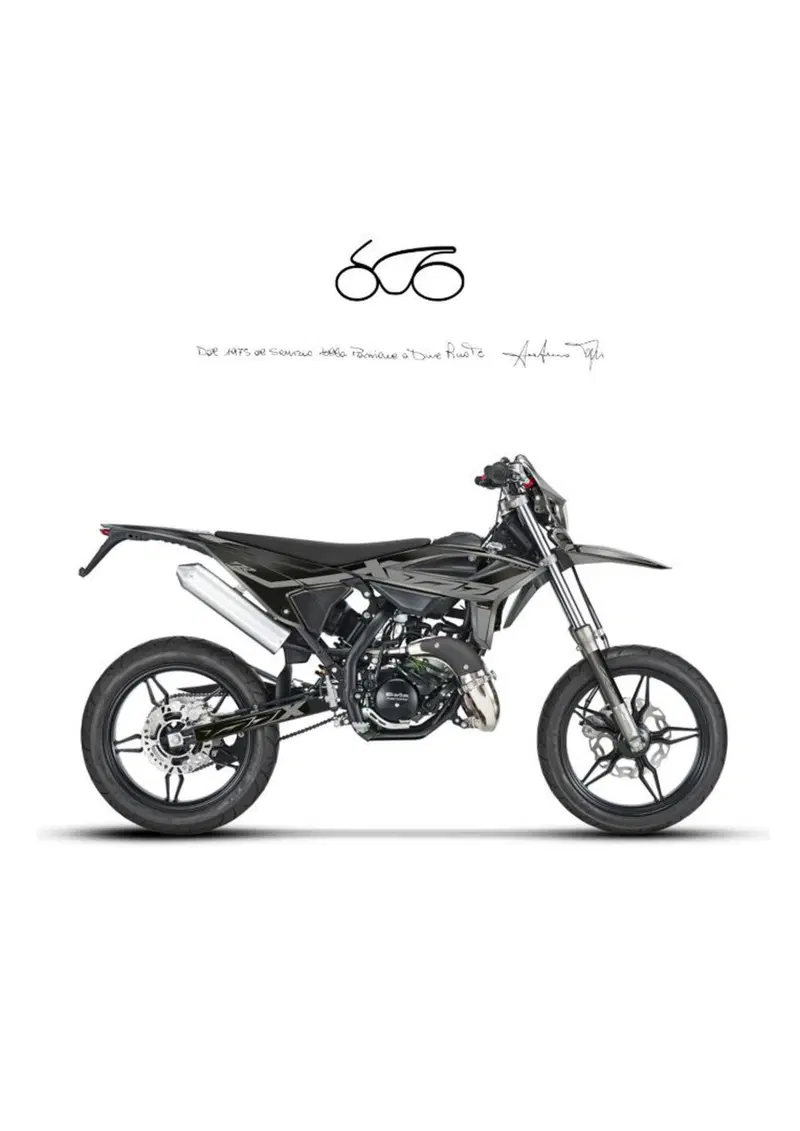 Betamotor RR 50 Motard - X Special Edition (2024 - 26)