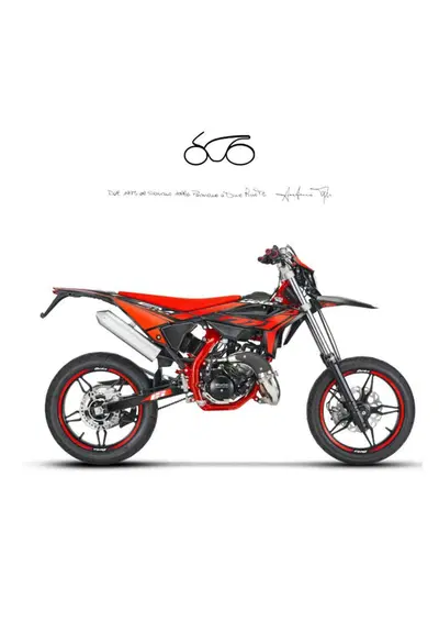 Betamotor RR 50 Motard Sport (2021 - 26) nuova