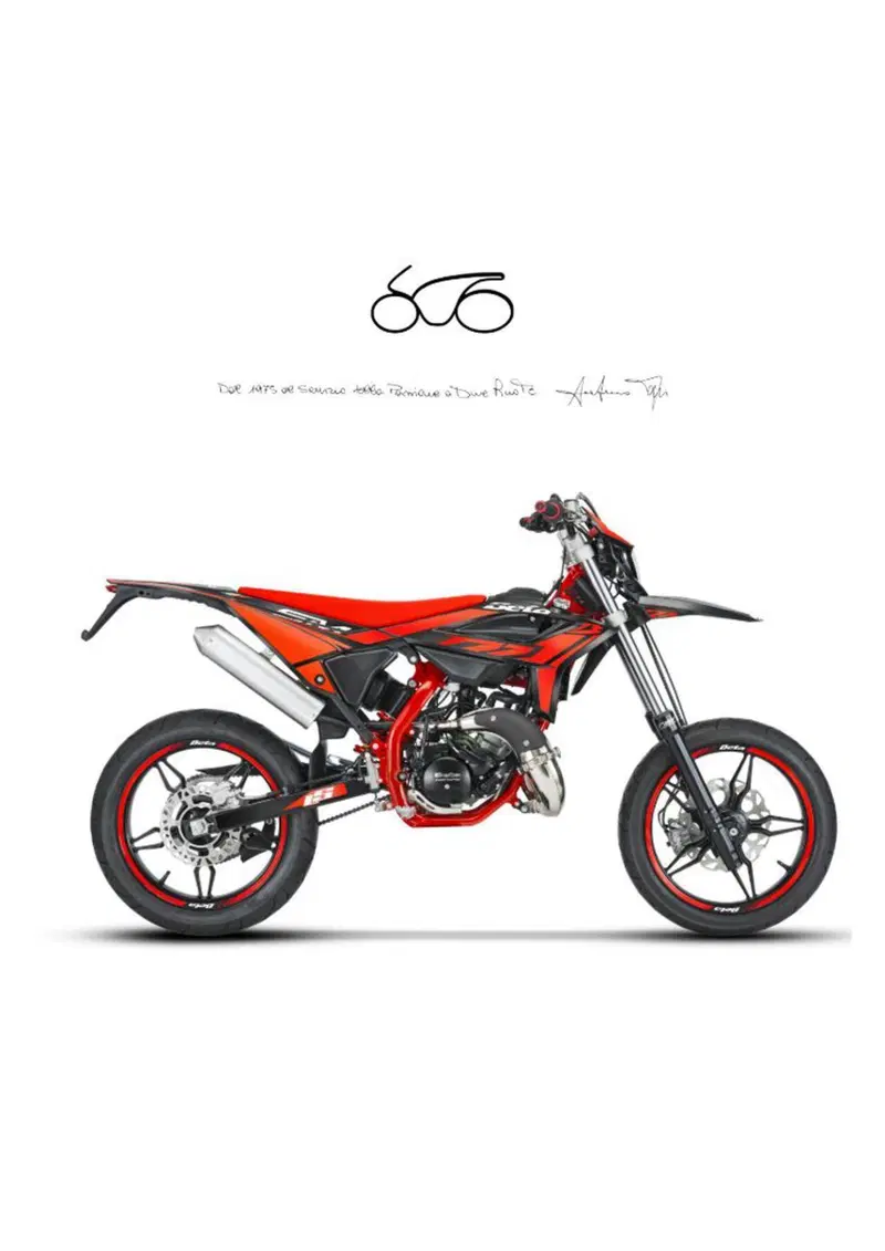 Betamotor RR 50 Motard Sport (2021 - 26)