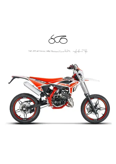 Betamotor RR 50 Motard Sport (2021 - 26) nuova