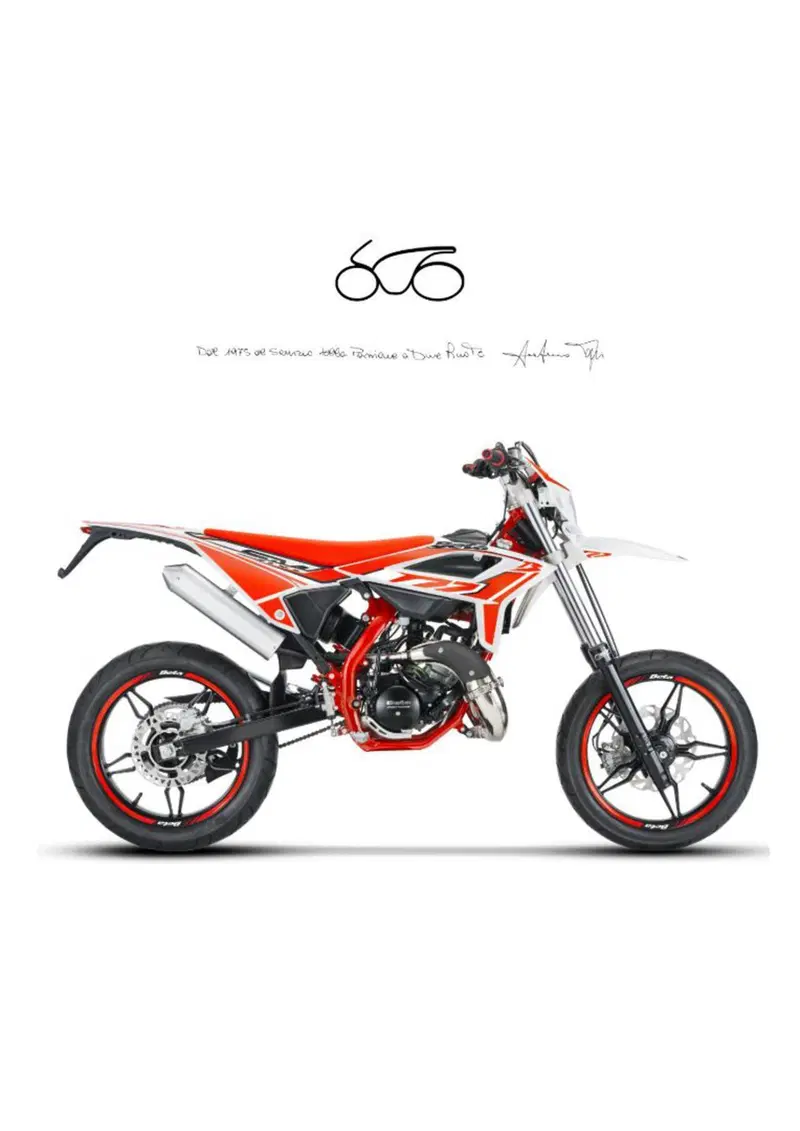 Betamotor RR 50 Motard Sport (2021 - 26)
