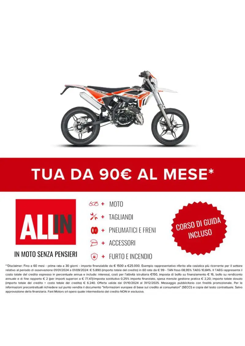 Betamotor RR 50 Motard (2021 - 26) (2)