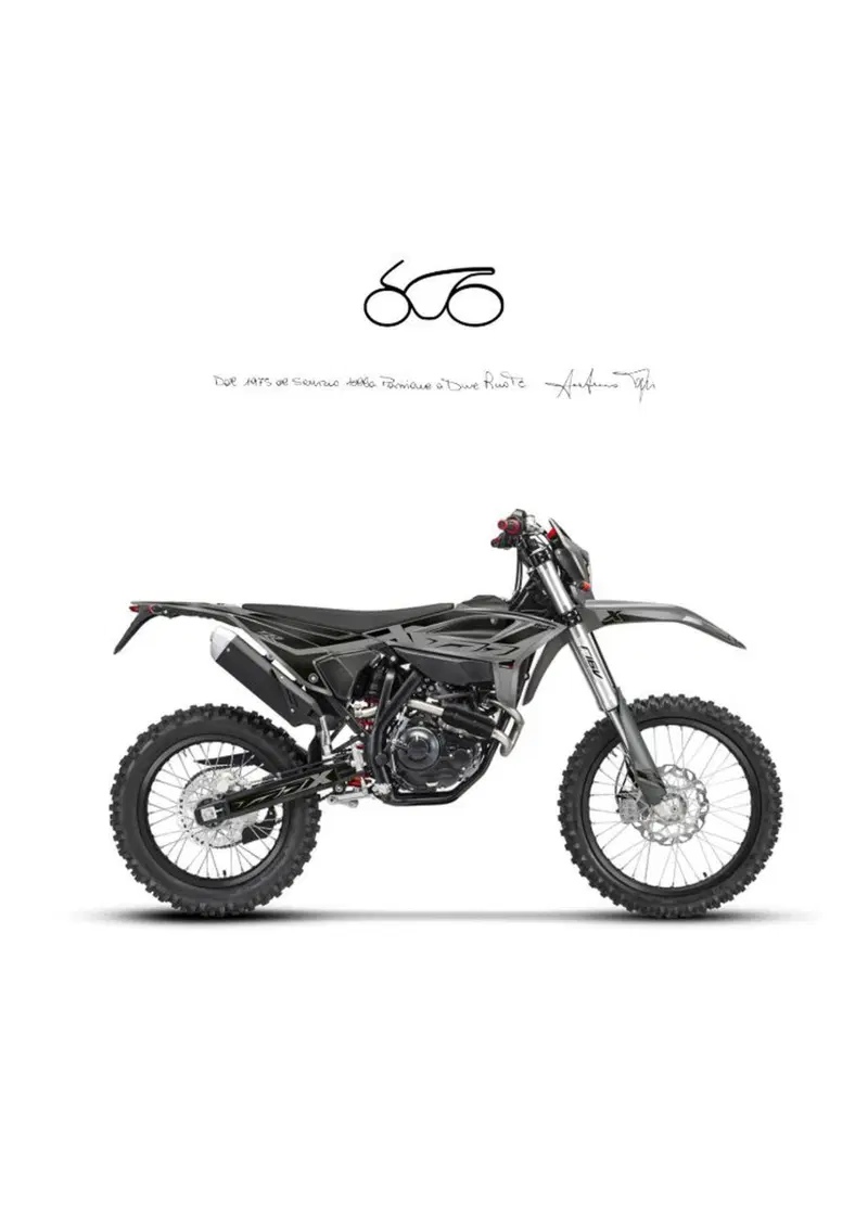 Betamotor RR 125 4T Enduro T - X Special Edition (2025 - 26)