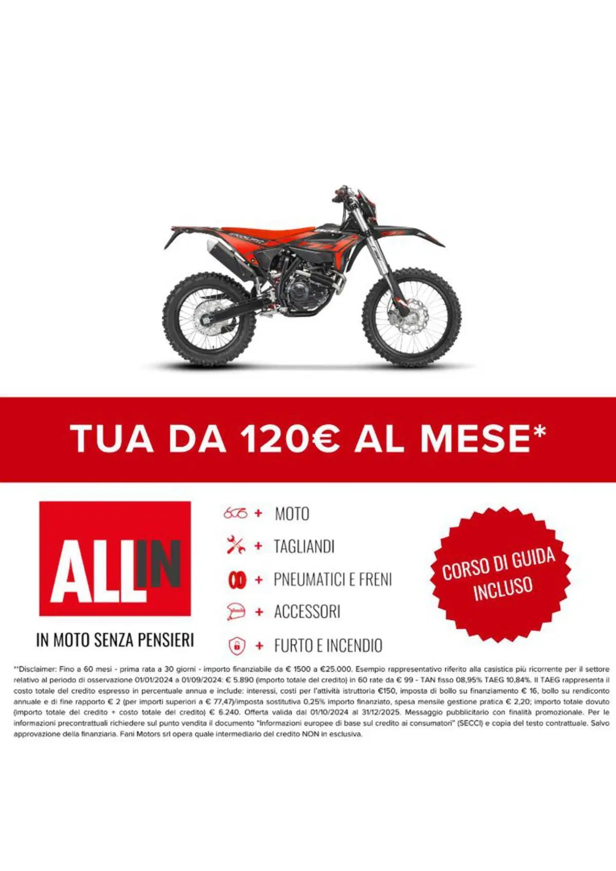 Betamotor RR 125 4T Enduro T (2025 - 26) (2)